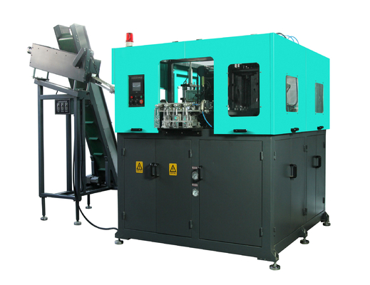 Máquina de sopro de garrafas de 4 cavidades totalmente automática de 500 ml a 2 litros