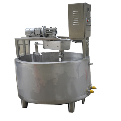 Máquina de produção de queijo de 100-2000L