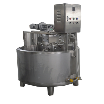 Máquina de produção de queijo de 100-2000L