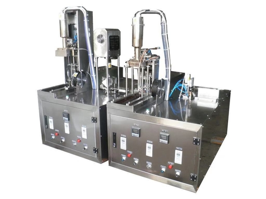 Máquina de enchimento de cartão Gable Top para todos os tipos de suco, leite, creme fino, bebidas de leite e suco de cereais