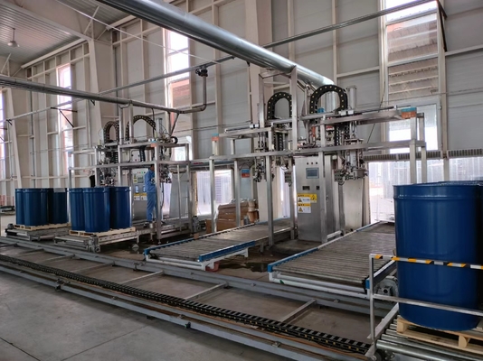 1T-1500T/D Linha de processamento de pasta de tomate para produção totalmente automática e molho de tomate