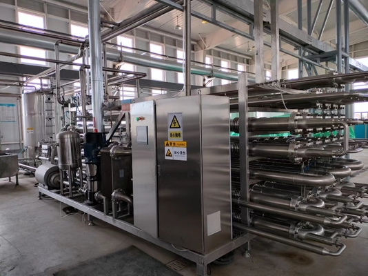 1T-1500T/D Linha de processamento de pasta de tomate para produção totalmente automática e molho de tomate