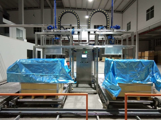 1T-1500T/D Linha de processamento de pasta de tomate para produção totalmente automática e molho de tomate