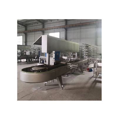 Linha de produção de sorvetes de bebidas alimentares com bastão totalmente automática 3000-15000 Pcs/Hr