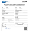 China Shanghai Nancheng Machinery Co., Ltd. Certificações
