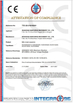 China Shanghai Nancheng Machinery Co., Ltd. Certificações