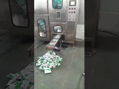 Máquina de embalagem de sacos assépticos